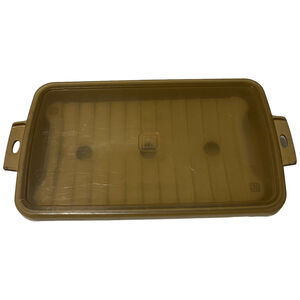 Littonware 2 Qt Roaster 3pc Cook Roast Store ovenware Vintage caserolle